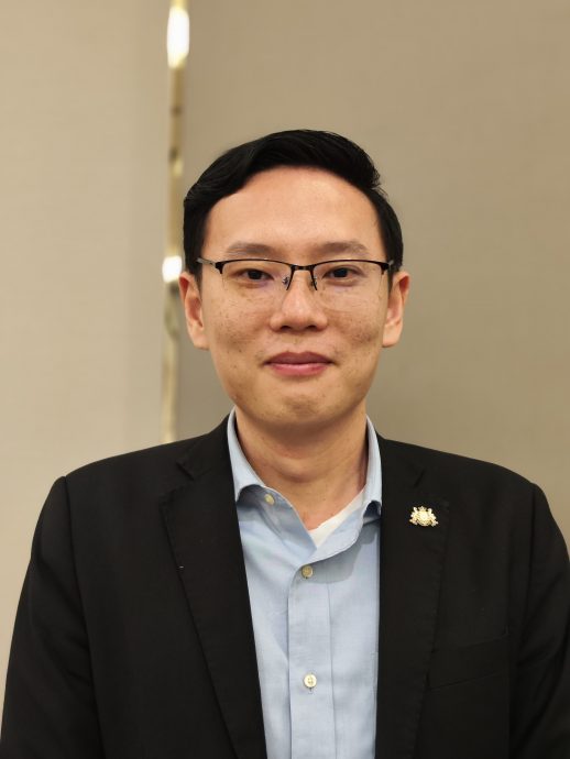 版头之一 *已签发* 柔:长泰区经贸侨务对接团,与新山福建会馆签3合作备忘录