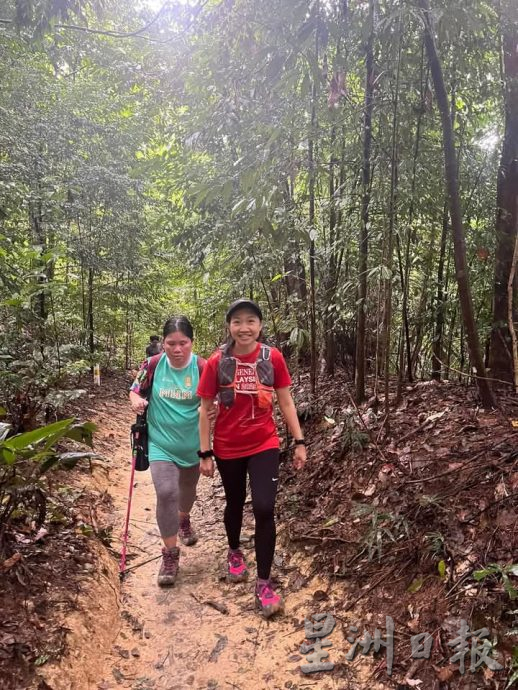版头//大都会/Go Go Hiking带领视障人士登山，2小时完成3.9公里的登山挑战