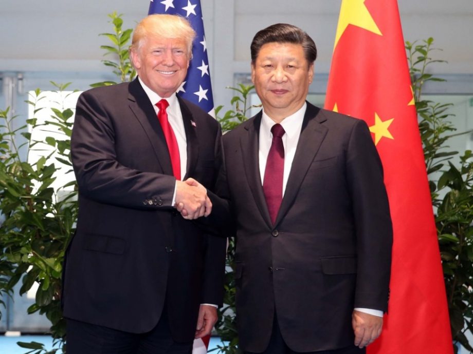 特朗普:习近平是朋友两人曾书信对话 美中一起可解决所有问题