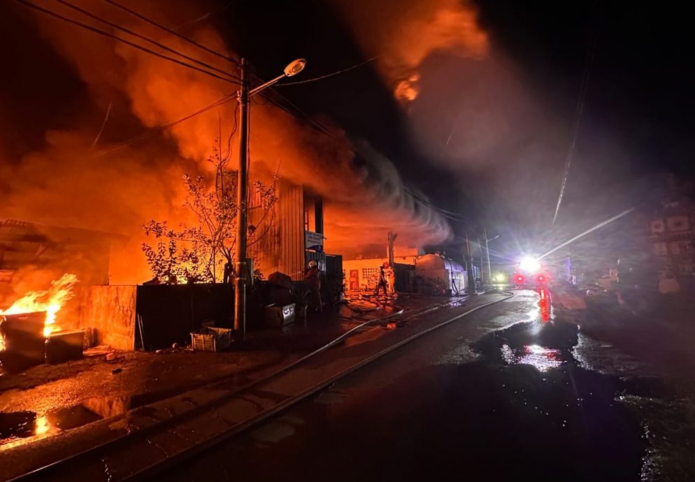 班台鱼寮纵火案  警：嫌犯以汽油恶意纵火