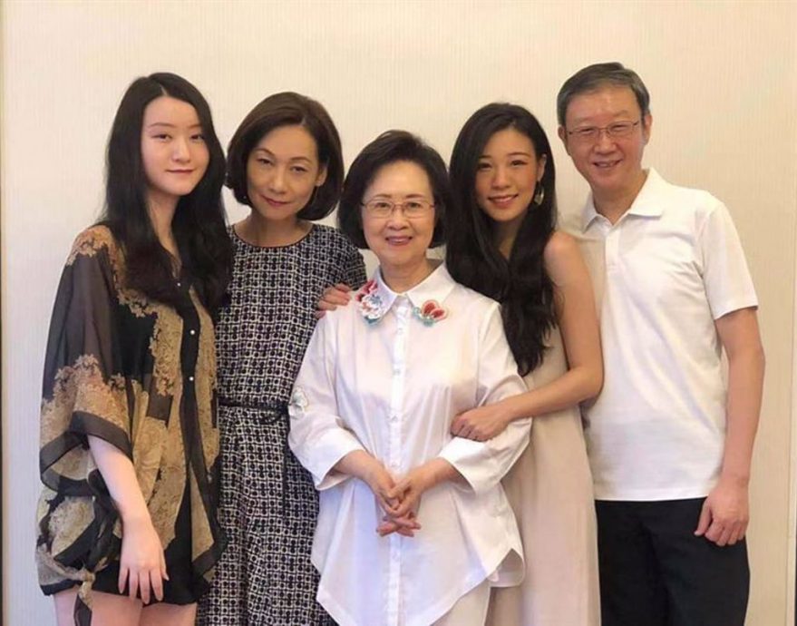 琼瑶离世前指定找儿媳！ 何琇琼首发声揭婆媳关系