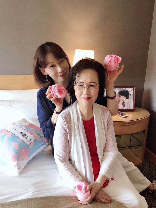 琼瑶离世前指定找儿媳! 何琇琼首发声揭婆媳关系