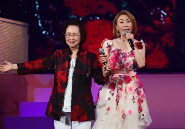 琼瑶第一部剧的歌是她唱的 潘越云闻死讯震惊:很难过