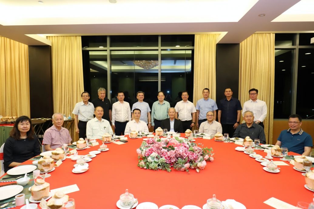 用此稿//张泰卿:钦州产业园区只许成功 马中建交50周年纪念的厚礼