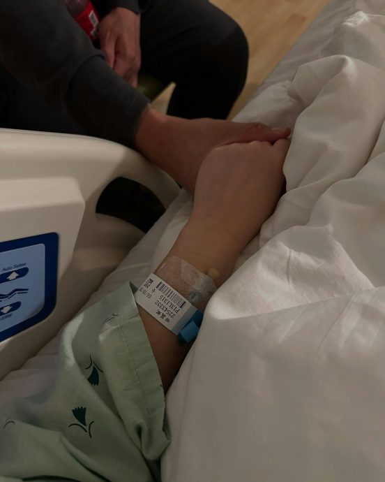 田蕊妮惊曝患肺腺癌 手术前被“质疑”心率