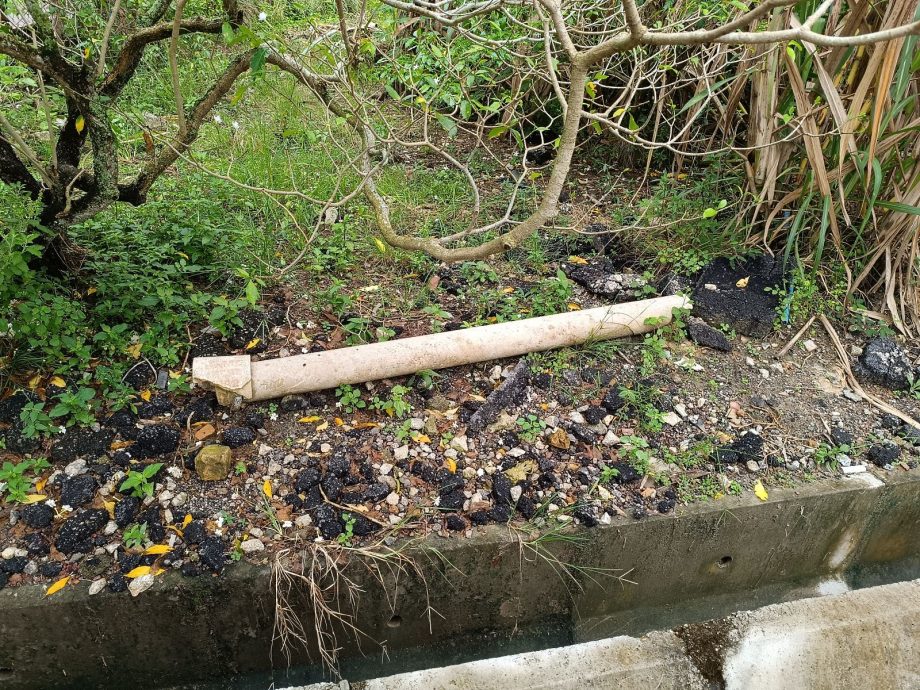 甲必12里村两周逾10次地下水管破裂,居民怨声四起