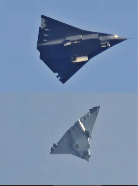 疑是中下一代轰炸机完成首飞