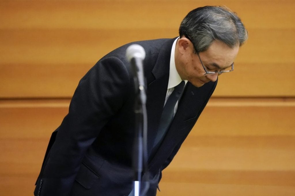 看世界 三菱日联银行职员监守自盗──总裁致歉：钥匙管理疏漏