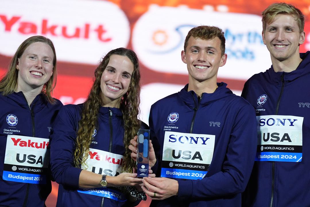 短池世界游泳赛|6天刷新30项世界纪录  沃尔什独创11世猷太疯狂！