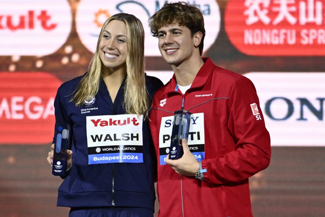 短池世界游泳赛|6天刷新30项世界纪录  沃尔什独创11世猷太疯狂！