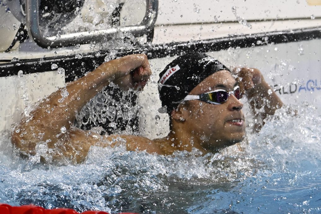 短池世界游泳赛|男50公尺自泳游进20秒 克鲁克斯突破人类极限
