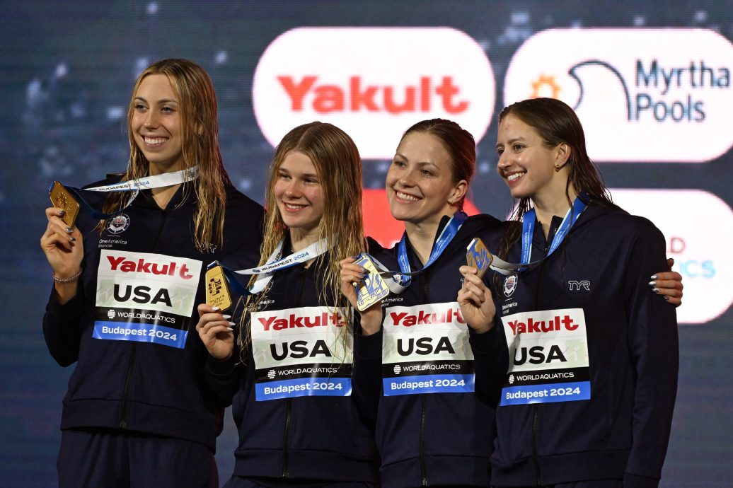 短池世界游泳赛|美国独揽4项成大赢家 首日诞生6世猷太神奇