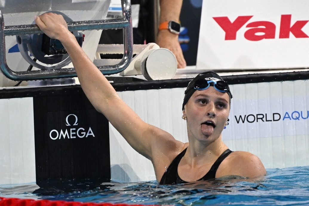 短池世界游泳赛|美国独揽4项成大赢家 首日诞生6世猷太神奇