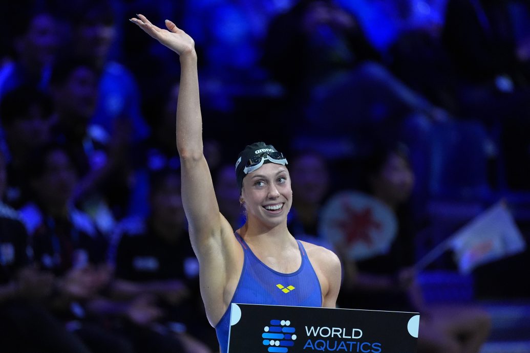 短池世界游泳赛|美国独揽4项成大赢家 首日诞生6世猷太神奇