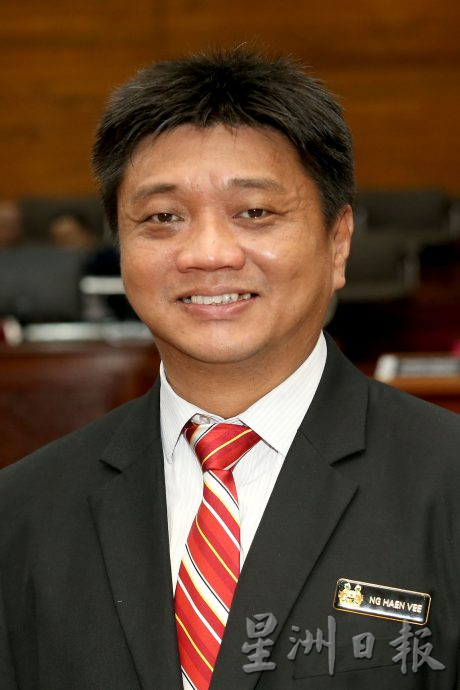 端洛降雨量庞大 迪莎端洛 百利新村淹水