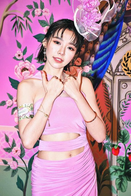 缺席首映连累彭发被追赔偿 吕爵安力撑林明祯专业