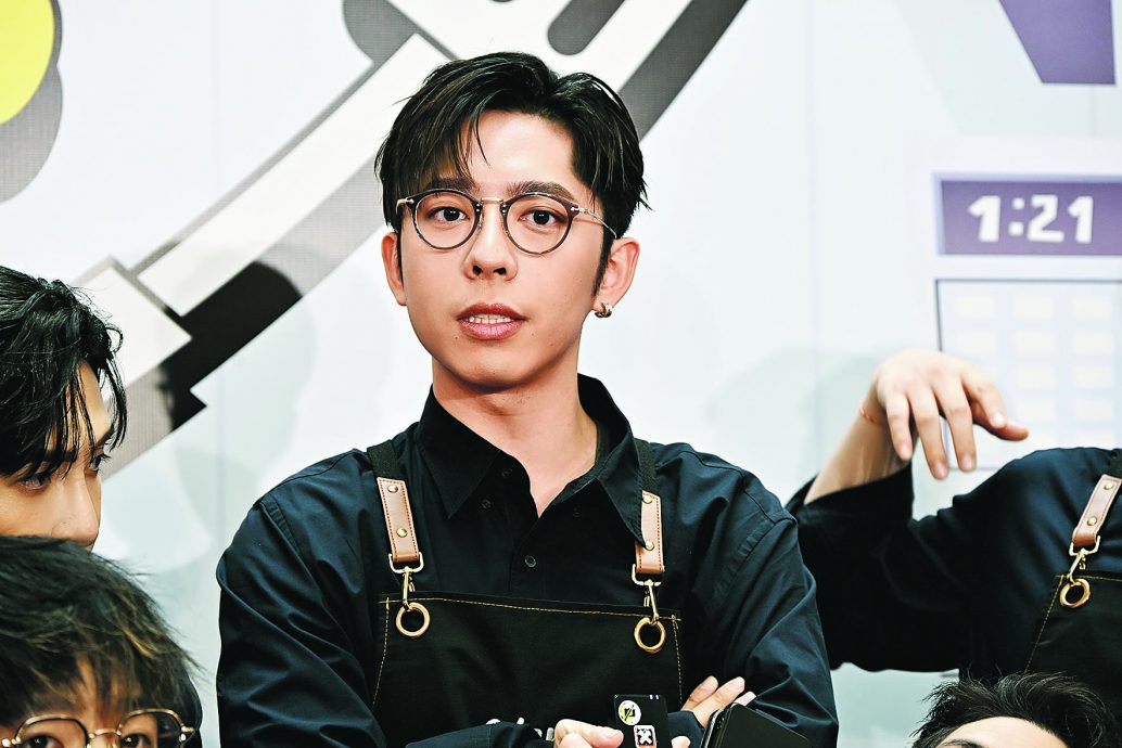 缺席首映连累彭发被追赔偿 吕爵安力撑林明祯专业