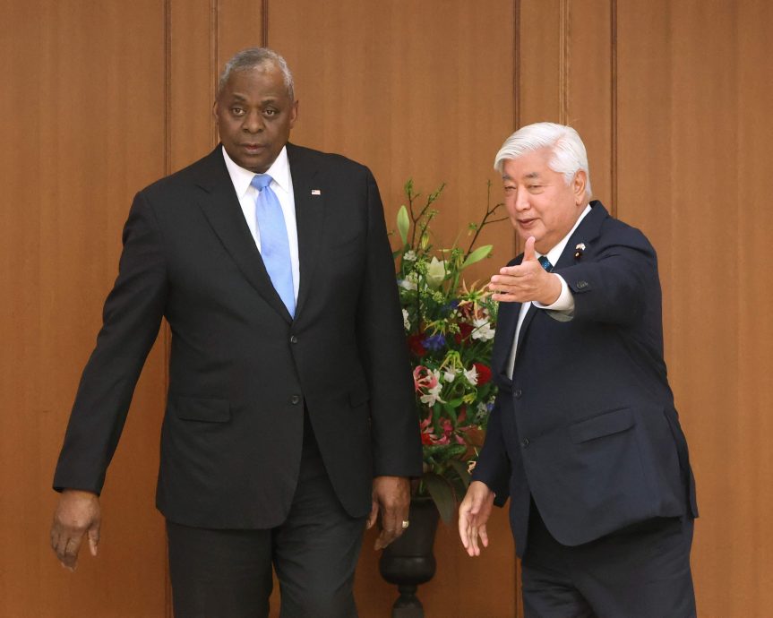 美防长：中国“胁迫行为”挑战区域和平