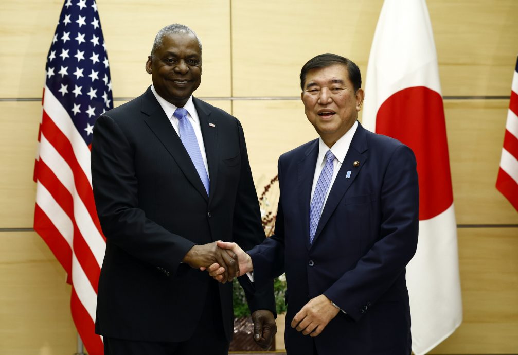 美防长：中国“胁迫行为”挑战区域和平