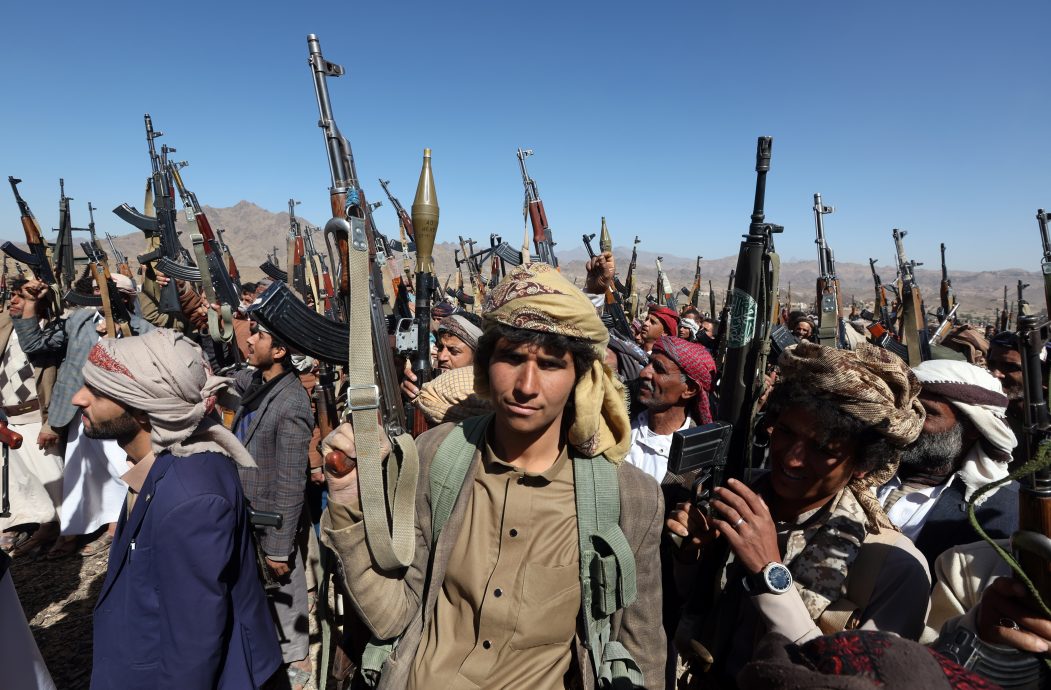 胡塞武装宣称发射导弹 以色列:已击落