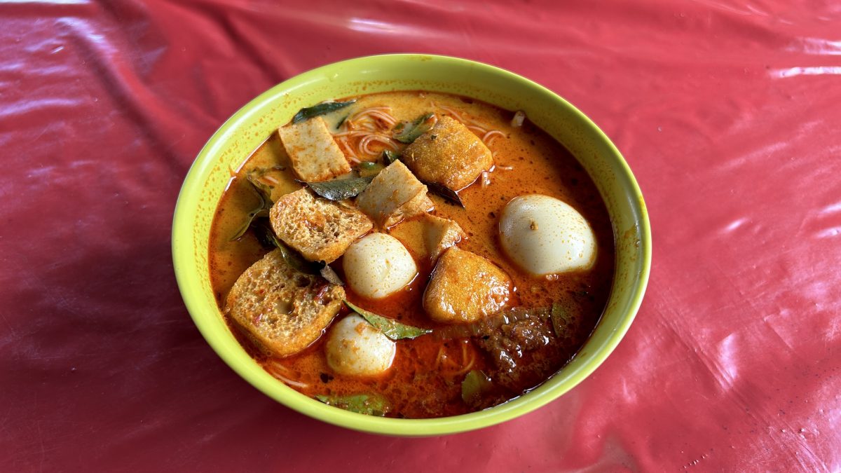 花城小食光:“辛格叻沙”融合多元风味