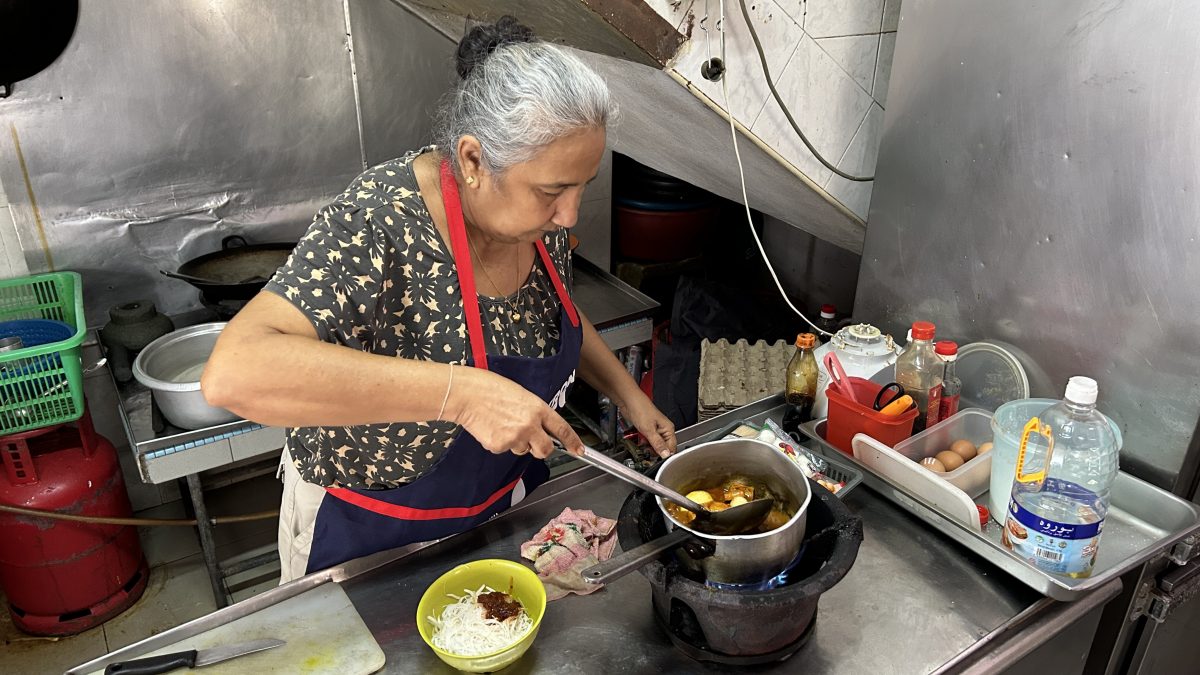 花城小食光:“辛格叻沙”融合多元风味
