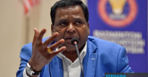 苏巴马廉:某球员要求加薪获准 羽总要球员以奖牌回报