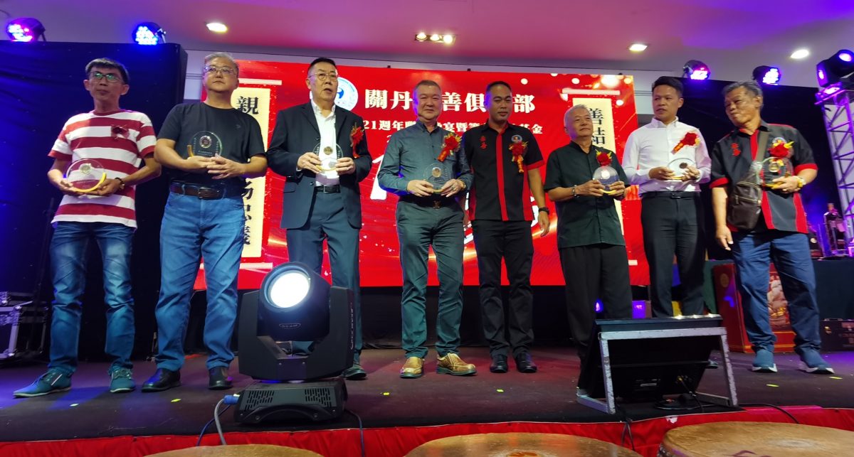 蔡永祥：华文招牌协吸引华人游客，助提升国家形象大有裨益。