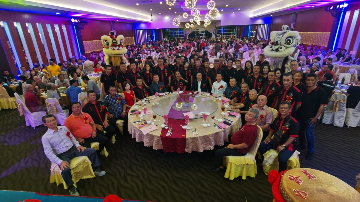 蔡永祥：华文招牌协吸引华人游客，助提升国家形象大有裨益。