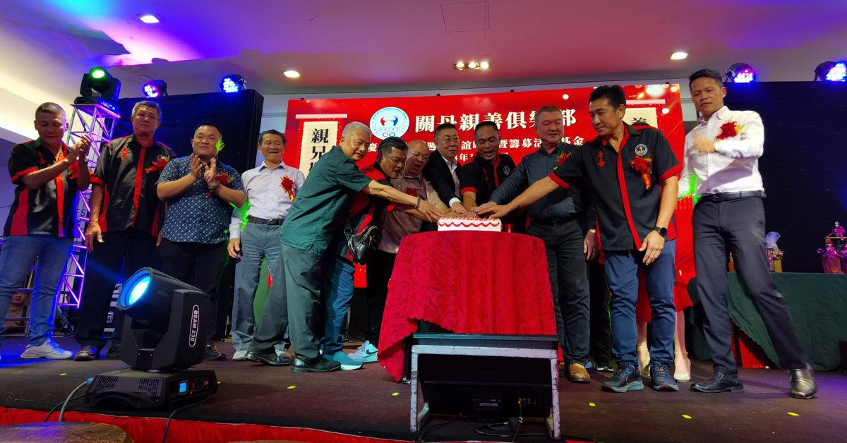 蔡永祥：华文招牌协吸引华人游客，助提升国家形象大有裨益。