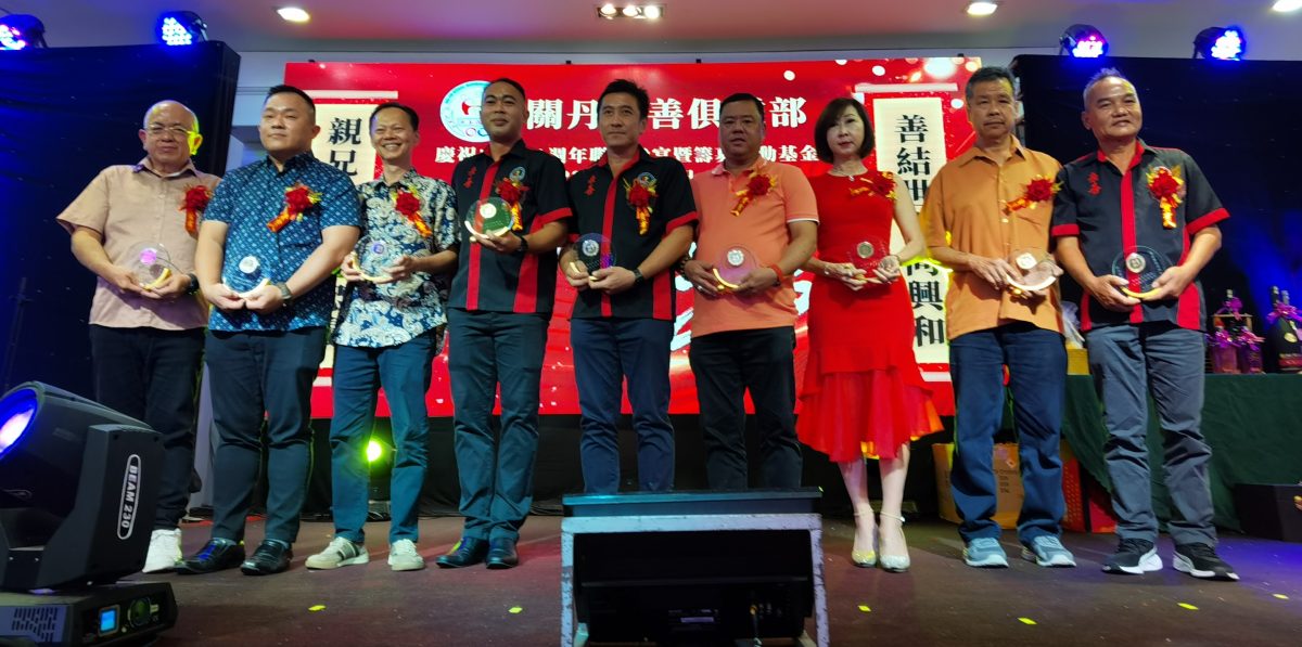 蔡永祥：华文招牌协吸引华人游客，助提升国家形象大有裨益。