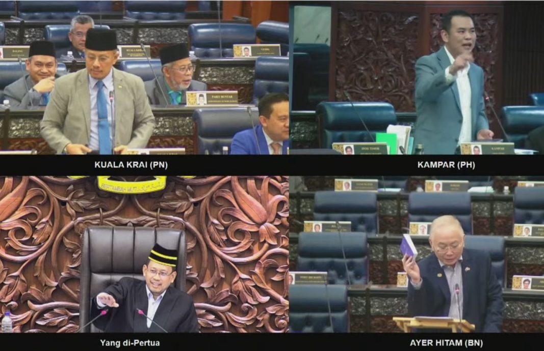 行动党马华争执 国盟:“丢脸”