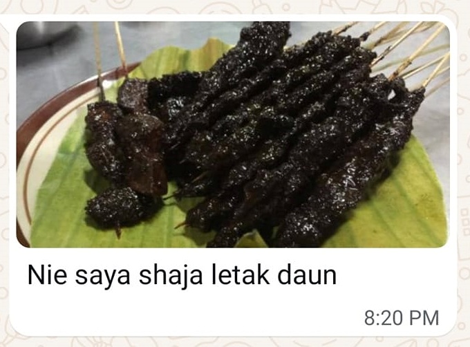 被投诉140串沙爹有烧焦味 小贩1招识破并拉黑骗子