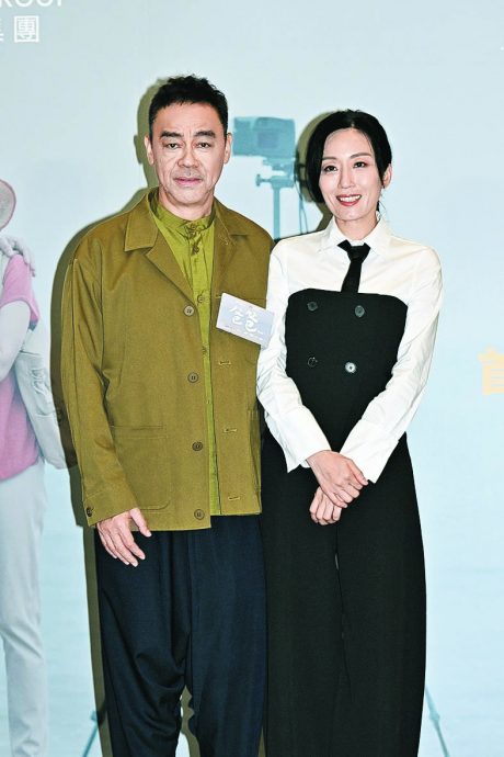 被看好与许冠文争影帝 刘青云:言之尚早