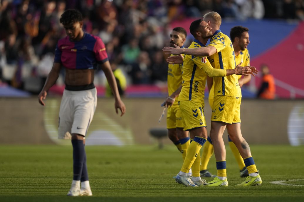 西甲|意外不敌拉斯巴尔马斯 巴塞搞砸队史125周年庆