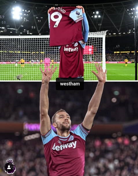 西罕全穿9号衣 球迷鼓掌献祝福  英超上演最温情比赛