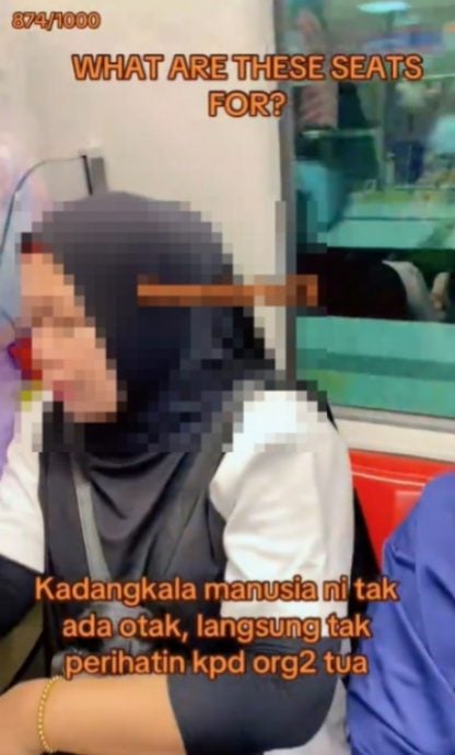 视频|2女疑霸占爱心专座 妇女怒拍视频上网公审