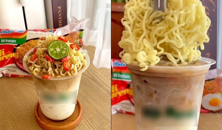 视频|咖啡与Indomie结合 网惊:什么味道?