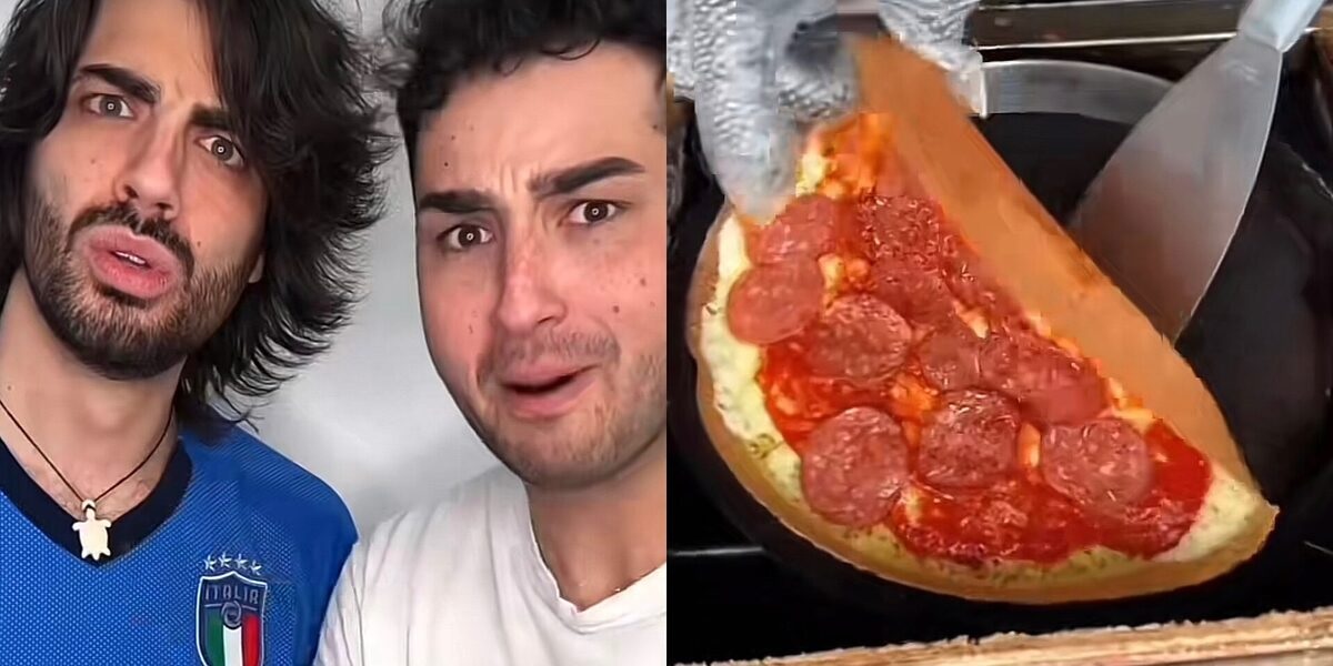 视频|大马披萨式曼煎糕引争议 意大利人受不了了!