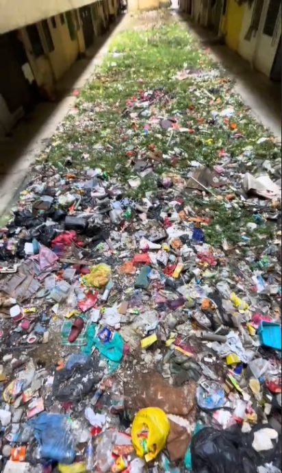 视频|组屋单位售价12万 楼下是露天垃圾场 网民:即使免费我也不要