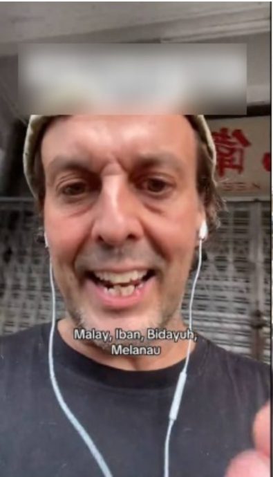 视频|英男赞大马人语言天赋 “切换自如令人佩服!”