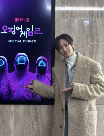 误上传色情版《鱿鱼游戏》封面 朴成焄急删图致歉