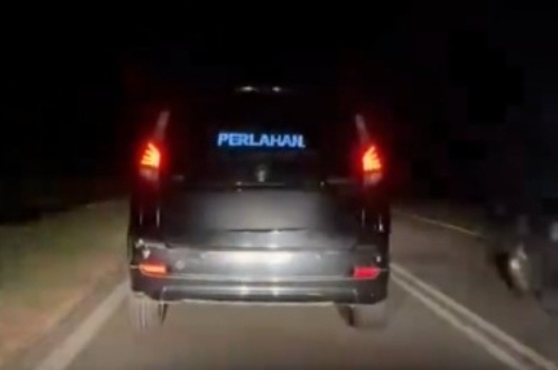 请减速，前方有牛