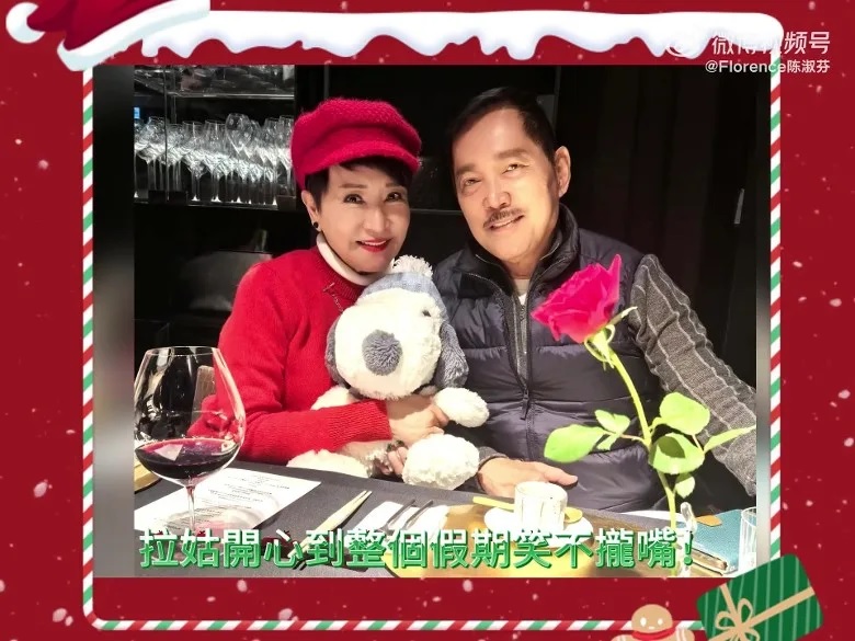 谢霆锋三代同堂游日本 狄波拉夹娃娃获孙封“神奇嫲嫲”