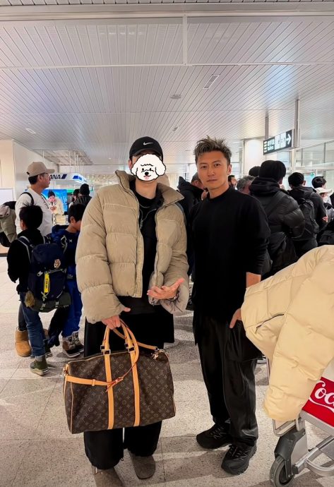 谢霆锋三代同堂游日本 狄波拉夹娃娃获孙封“神奇嫲嫲”