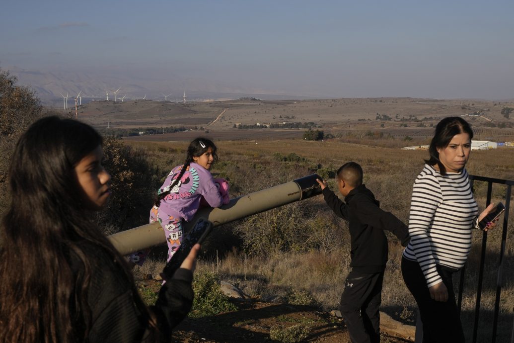 趁机扩张? 以色列计划将戈兰高地的人口翻倍