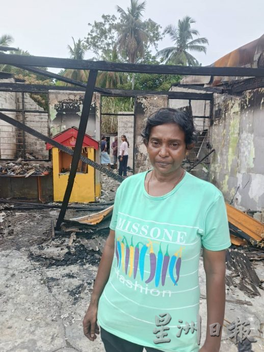 轰埠大火烧毁3屋!精神病患者作案,家属无家可归