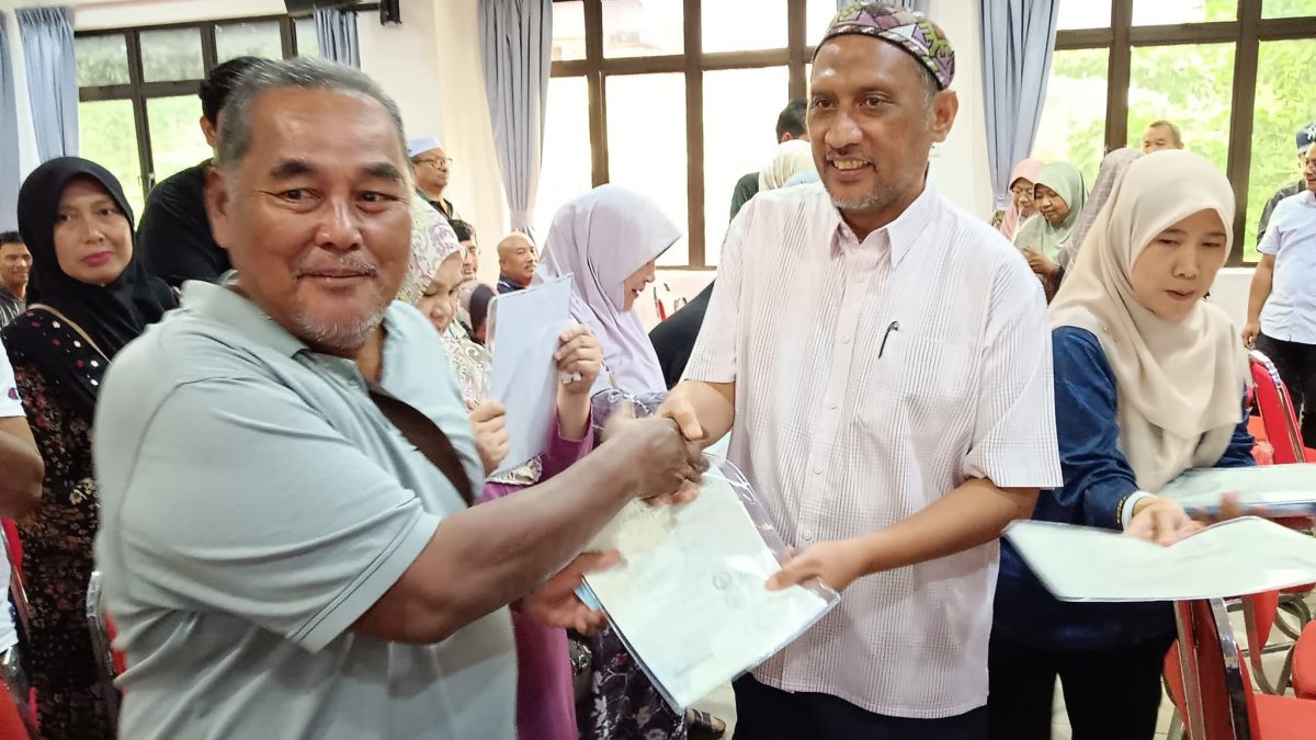 退伍军人没获榴梿芭 彭政府澄清乃移交STR产权