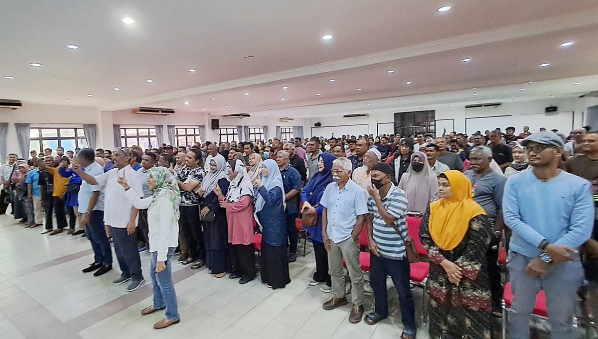 退伍军人没获榴梿芭 彭政府澄清乃移交STR产权