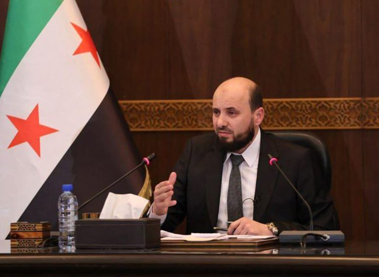 配头 叙利亚过渡政府,正式接管权力